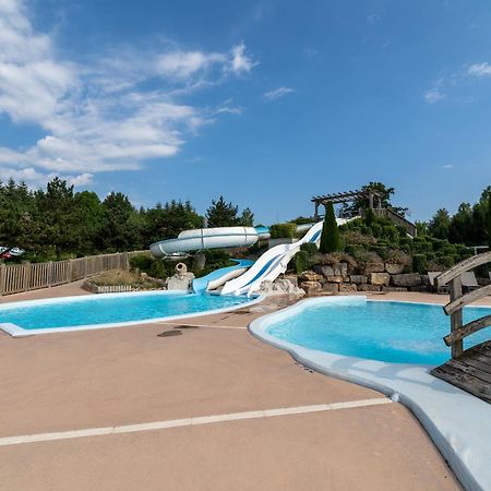 Camping Le Caussanel 호텔 Canet-de-Salars 외부 사진