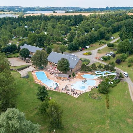 Camping Le Caussanel 호텔 Canet-de-Salars 외부 사진