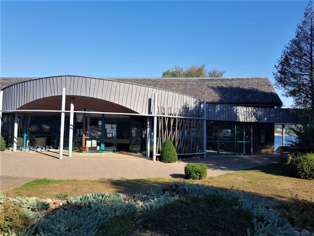 Camping Le Caussanel 호텔 Canet-de-Salars 외부 사진