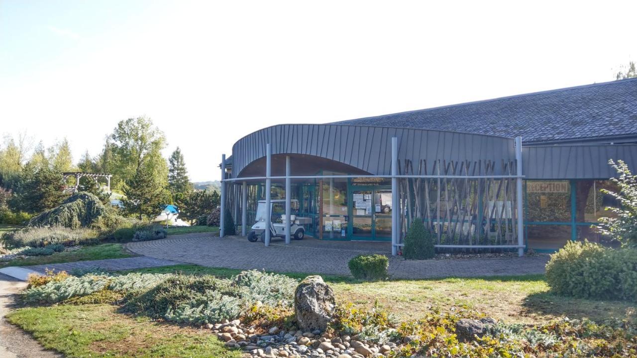 Camping Le Caussanel 호텔 Canet-de-Salars 외부 사진