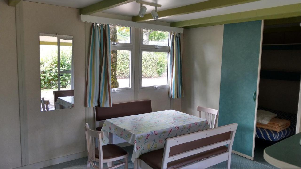 Camping Le Caussanel 호텔 Canet-de-Salars 외부 사진