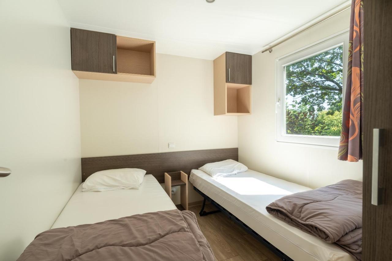 Camping Le Caussanel 호텔 Canet-de-Salars 외부 사진
