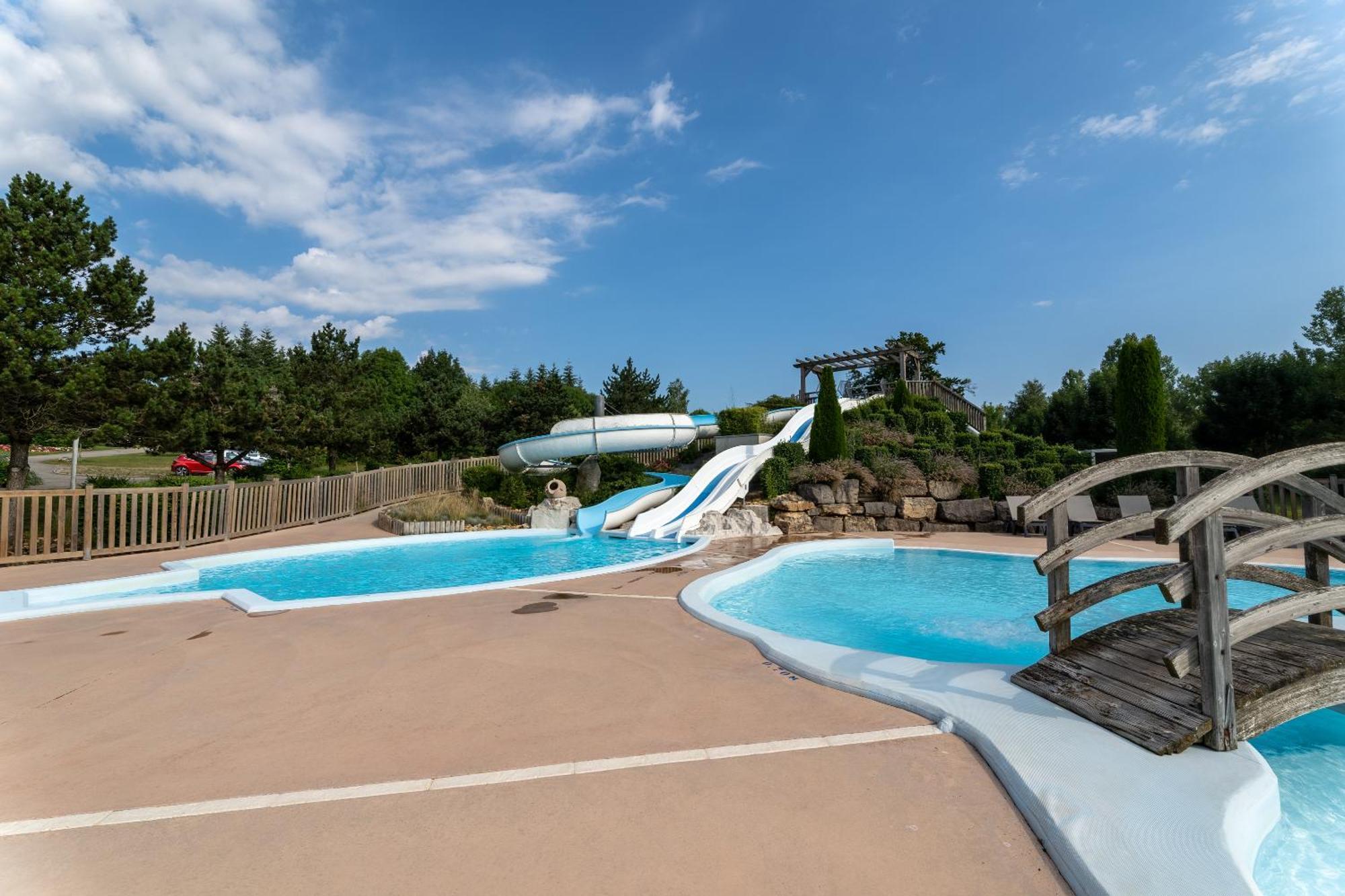 Camping Le Caussanel 호텔 Canet-de-Salars 외부 사진