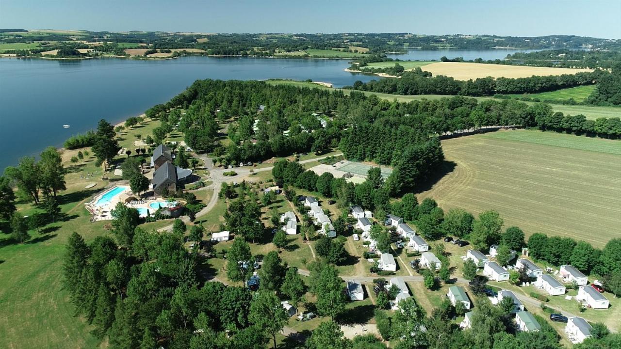 Camping Le Caussanel 호텔 Canet-de-Salars 외부 사진