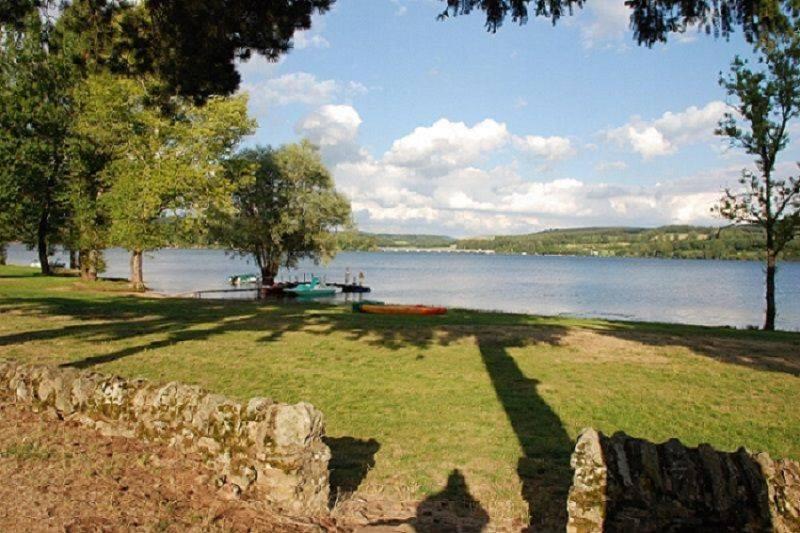 Camping Le Caussanel 호텔 Canet-de-Salars 외부 사진
