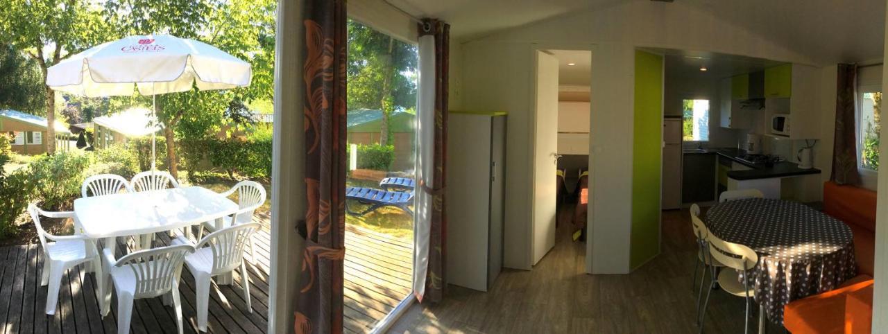 Camping Le Caussanel 호텔 Canet-de-Salars 외부 사진