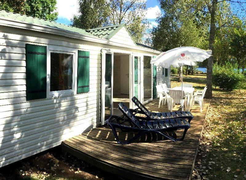 Camping Le Caussanel 호텔 Canet-de-Salars 외부 사진